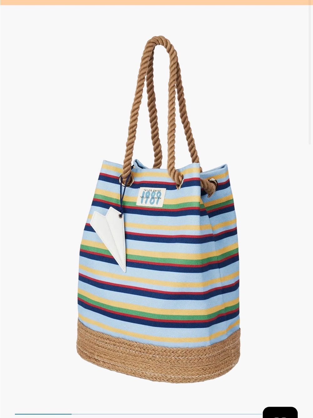 Taylor Swift 1989 Bucket Bag NWOT